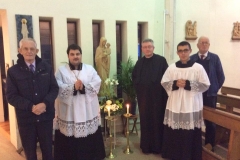 Feast of the Ascension at Saint Teilo's Church, Whitchurch, Cardiff 2014